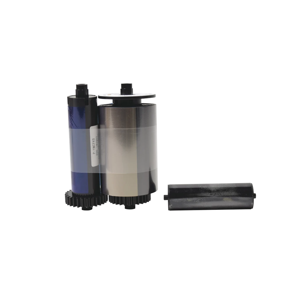 RIBBON YMCFKO PARA SMART51/ IMPRESIÓN ULTRAVIOLETA / RENDIMIENTO DE 200 IMPRESIONES-Credencialización-IDP-Bsai Seguridad & Controles