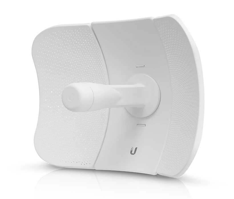 UBIQUITI LITEBEAM LBEM523 - RADIO CON ANTENA INTEGRADA AIRMAX 5.8GHZ / EXTERIOR / SISO / ANTENA 23 DBI / 25 DBM / RENDIMIENTO HASTA 100 MBPS-Banda 5.8 GHz-UBIQUITI-UBI016012-Bsai Seguridad & Controles