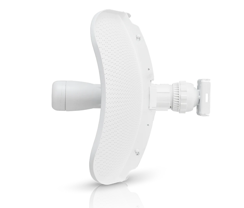 UBIQUITI LITEBEAM LBEM523 - RADIO CON ANTENA INTEGRADA AIRMAX 5.8GHZ / EXTERIOR / SISO / ANTENA 23 DBI / 25 DBM / RENDIMIENTO HASTA 100 MBPS-Banda 5.8 GHz-UBIQUITI-UBI016012-Bsai Seguridad & Controles