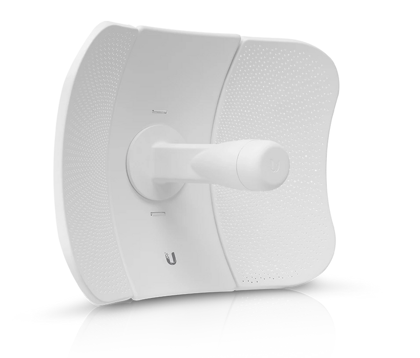 UBIQUITI LITEBEAM LBEM523 - RADIO CON ANTENA INTEGRADA AIRMAX 5.8GHZ / EXTERIOR / SISO / ANTENA 23 DBI / 25 DBM / RENDIMIENTO HASTA 100 MBPS-Banda 5.8 GHz-UBIQUITI-UBI016012-Bsai Seguridad & Controles