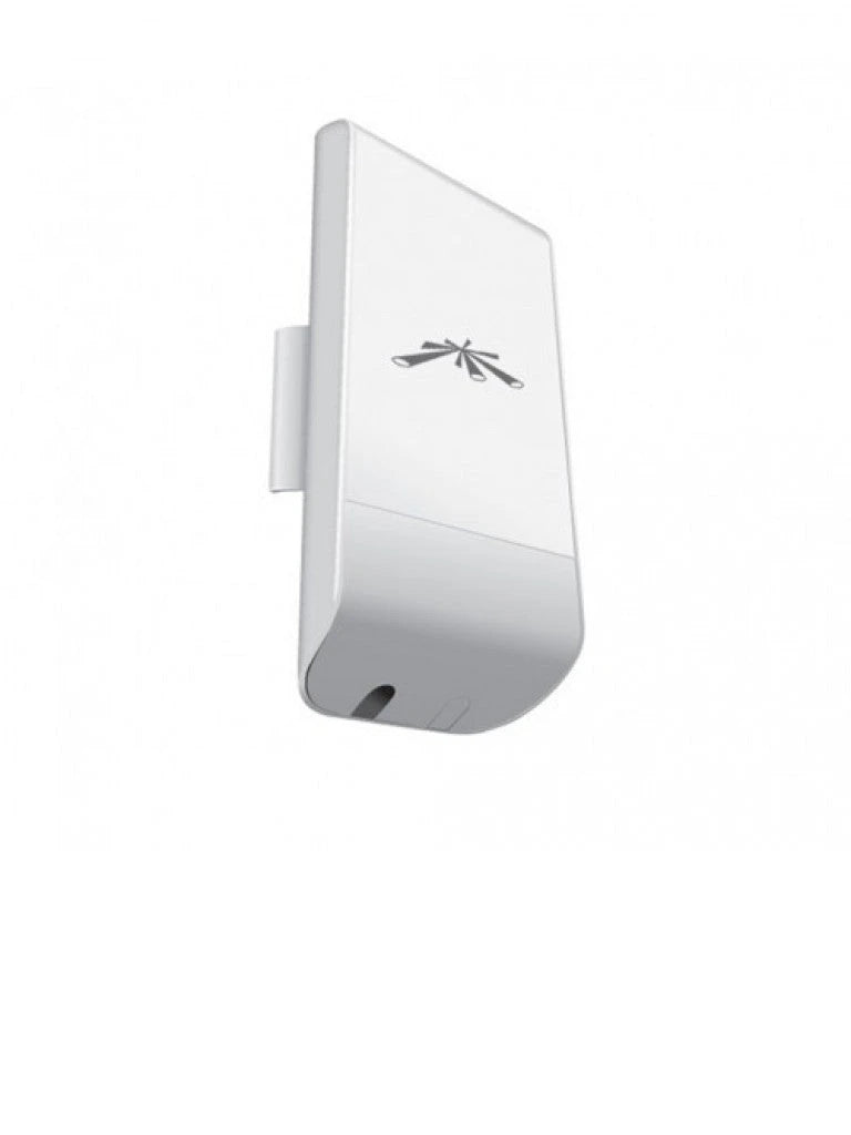 UBIQUITI NANOSTATION LOCOM2 - RADIO CON ANTENA INTEGRADA AIRMAX 2.4GHZ / EXTERIOR / MIMO / ANTENA PANEL 8 DBI / 23 DBM / RENDIMIENTO HASTA 150 MBPS-Banda 2.4 GHz-UBIQUITI-Bsai Seguridad & Controles