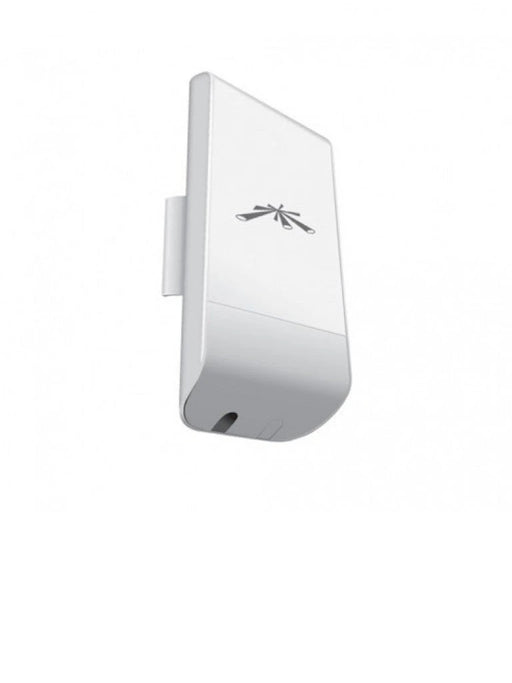 UBIQUITI NANOSTATION LOCOM2 - RADIO CON ANTENA INTEGRADA AIRMAX 2.4GHZ / EXTERIOR / MIMO / ANTENA PANEL 8 DBI / 23 DBM / RENDIMIENTO HASTA 150 MBPS-Banda 2.4 GHz-UBIQUITI-UBI016001-Bsai Seguridad & Controles