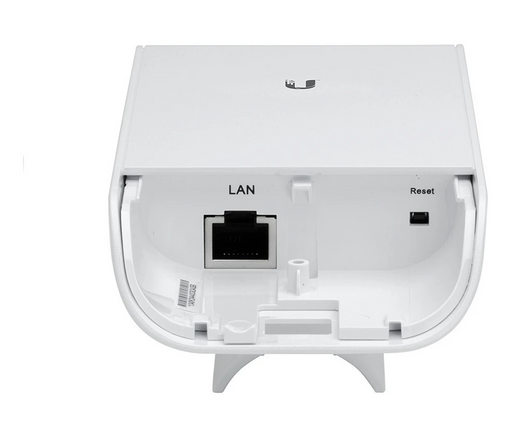 UBIQUITI NANOSTATION LOCOM2 - RADIO CON ANTENA INTEGRADA AIRMAX 2.4GHZ / EXTERIOR / MIMO / ANTENA PANEL 8 DBI / 23 DBM / RENDIMIENTO HASTA 150 MBPS-Banda 2.4 GHz-UBIQUITI-UBI016001-Bsai Seguridad & Controles