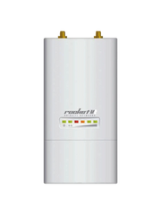 UBIQUITI ROCKETM2 - RADIO CONECTORIZADO AIRMAX 2.4GHZ / EXTERIOR / MIMO / 2 CONECTORES RP-SMA / 28 DBM / RENDIMIENTO HASTA 150 MBPS-Banda 2.4 GHz-UBIQUITI-Bsai Seguridad & Controles