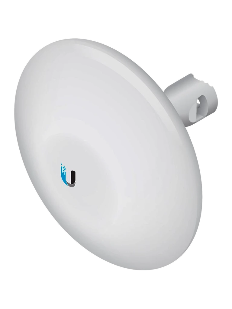 UBIQUITI NANOBEAM AC NBE5ACGEN2 - RADIO CON ANTENA INTEGRADA AIRMAX AC GEN2 5.8GHZ / EXTERIOR / MIMO / ANTENA 19 DBI / 26 DBM / RENDIMIENTO HASTA 450 MBPS-Banda 5.8 GHz-UBIQUITI-Bsai Seguridad & Controles