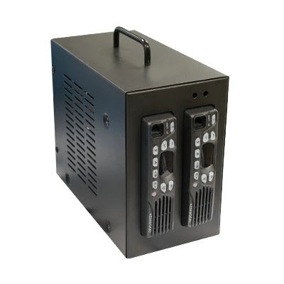 REPETIDOR BÁSICO PARA EMERGENCIAS UHF, 450 - 490 MHZ, 50 WATTS.-Radios Comerciales ICOM / KENWOOD-SYSCOM-Bsai Seguridad & Controles