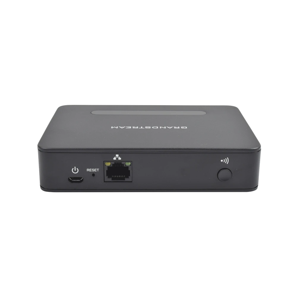 REPETIDOR DECT PARA BASE DP750 Y HANDSET DP720, HASTA 300 M EN EXTERIOR Y HASTA 50 M EN INTERIOR-VoIP y Telefonía IP-GRANDSTREAM-Bsai Seguridad & Controles