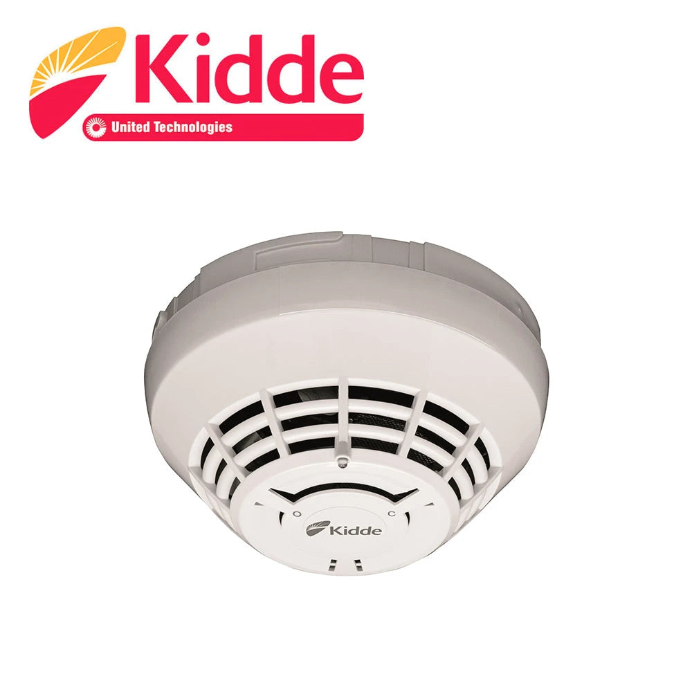 DETECTOR DIRECCIONABLE KIDDE KI-OSD DE HUMO ÓPTICO MULTICRITERIO, LISTADO UL / ULC / REQUIERE BASE DE LA SERIE KI PARA SU INTEGRACION CON LOS PANELES COMPATIBLES (VS1 Y VS4)-Sensores-KIDDE-Bsai Seguridad & Controles