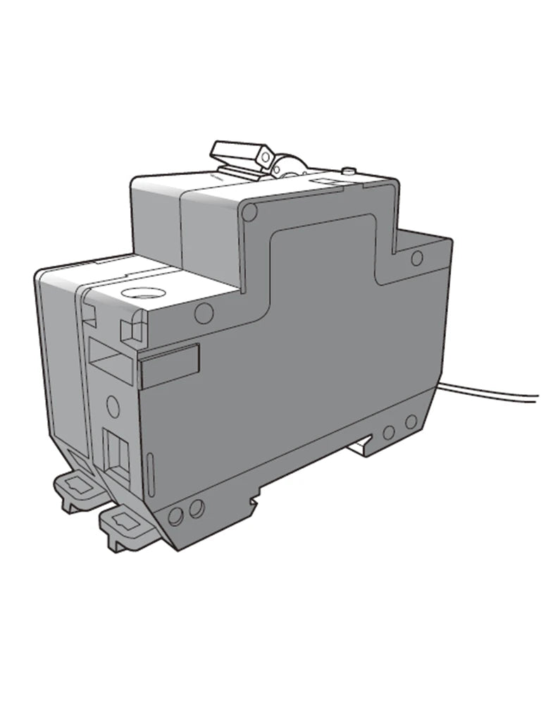 WULIAN SMARTAIRSWITCH - PASTILLA TÉRMICA INTELIGENTE / 30 AMP / MEDIDOR DE CONSUMO / ADMINISTRACION Y CONTROL DESDE CELULAR A TRAVES DE APP/ REQUIERE BRAIN PARA COMUNICACION POR ZIGBEE-Controles-WULIAN-Bsai Seguridad & Controles