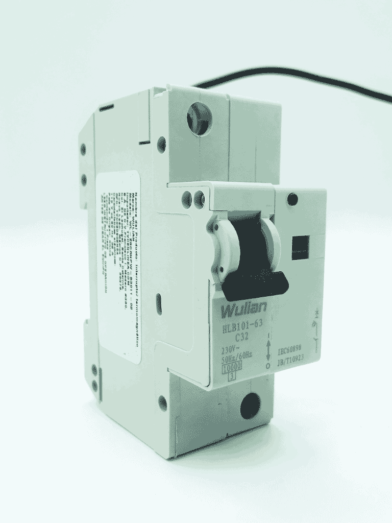 WULIAN SMARTAIRSWITCH - PASTILLA TÉRMICA INTELIGENTE / 30 AMP / MEDIDOR DE CONSUMO / ADMINISTRACION Y CONTROL DESDE CELULAR A TRAVES DE APP/ REQUIERE BRAIN PARA COMUNICACION POR ZIGBEE-Controles-WULIAN-Bsai Seguridad & Controles