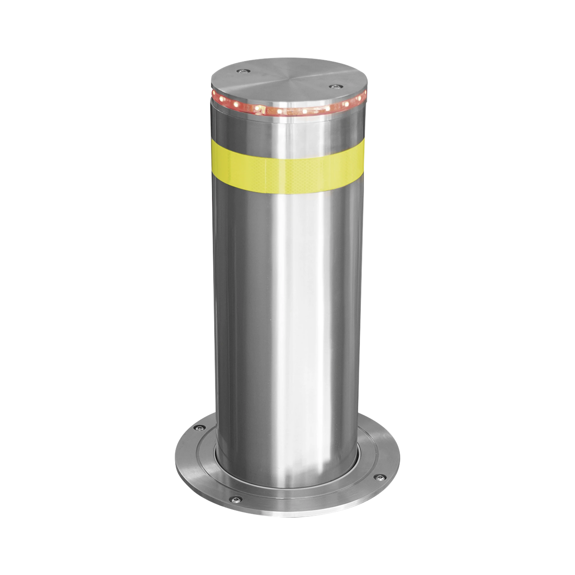 BOLARDO HIDRAULICO DE 220 MM DE DIAMETRO / BOMBA HIDRAULICA INTERCONSTRUIDA / REQUIERE CONTROLADOR XB-4HBL-C-Acceso Vehicular-ACCESSPRO-Bsai Seguridad & Controles