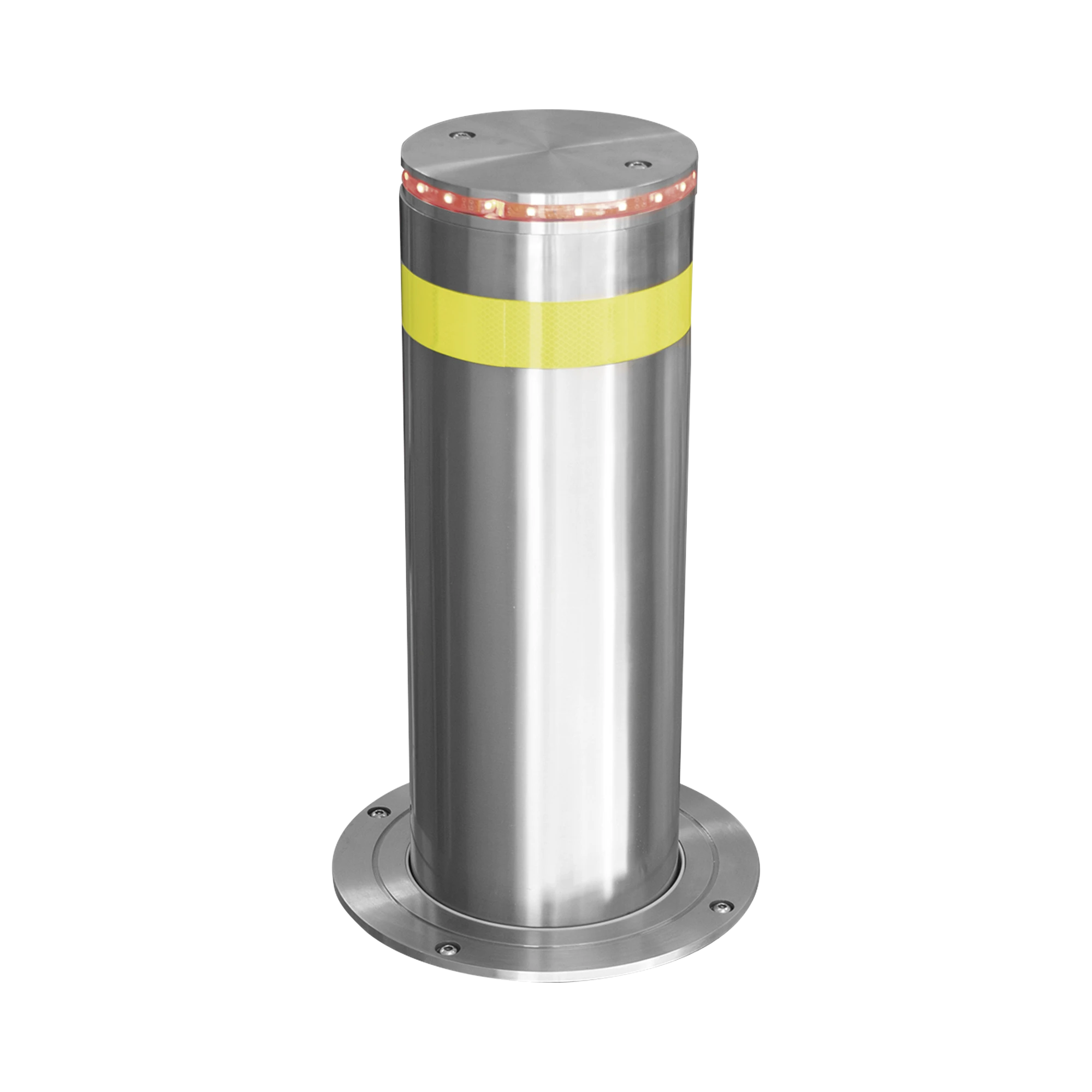 BOLARDO HIDRAULICO DE 220 MM DE DIAMETRO / BOMBA HIDRAULICA INTERCONSTRUIDA / REQUIERE CONTROLADOR XB-4HBL-C-Acceso Vehicular-ACCESSPRO-Bsai Seguridad & Controles