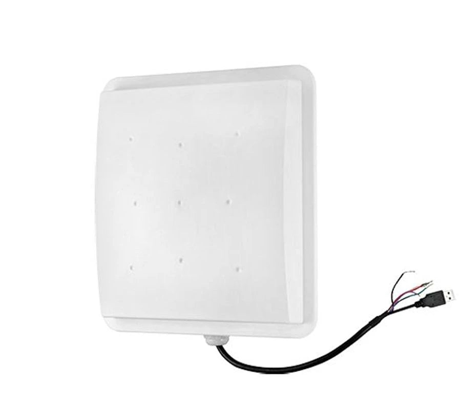 ZKTECO UHF5F - LECTOR DE TARJETAS UHF / ENCRIPTADA / LECTURA DE 1 A 5 MTS / COMPATIBLE CON ZTA582004 Y ZTA151004 / REQUIERE FUENTE TVN0830052-Lectoras de Largo Alcance-ZKTECO-Bsai Seguridad & Controles