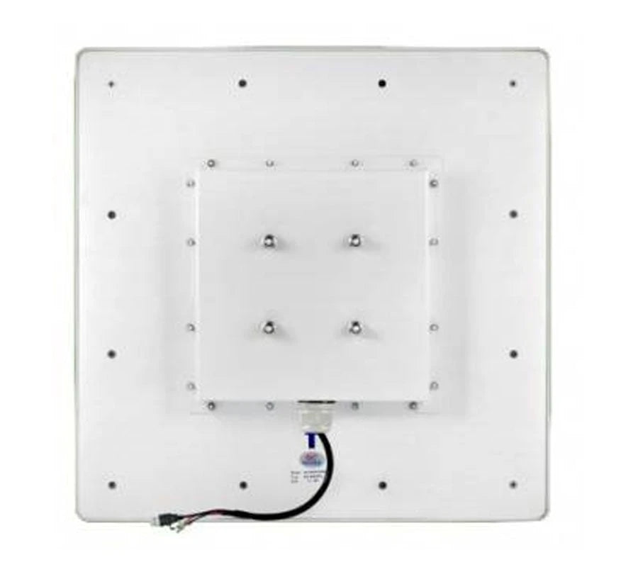 ZKTECO UHF5F - LECTOR DE TARJETAS UHF / ENCRIPTADA / LECTURA DE 1 A 5 MTS / COMPATIBLE CON ZTA582004 Y ZTA151004 / REQUIERE FUENTE TVN0830052-Lectoras de Largo Alcance-ZKTECO-Bsai Seguridad & Controles