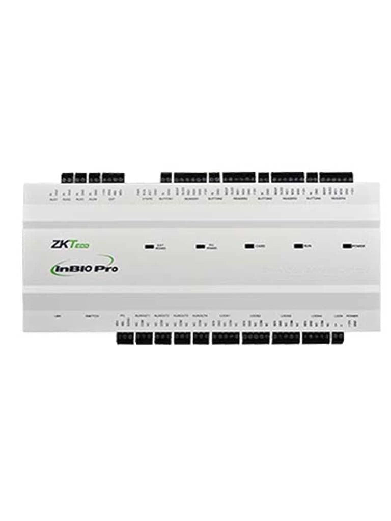 ZKTECO INBIO460PRO - PANEL DE CONTROL DE ACCESO AVANZADO / 4 PUERTAS / 20 MIL HUELLAS / PUSH / 36 MESES DE GARANTÍA / GREEN LABEL / REQUIERE LICENCIA-Paneles de Control-ZKTECO-Bsai Seguridad & Controles