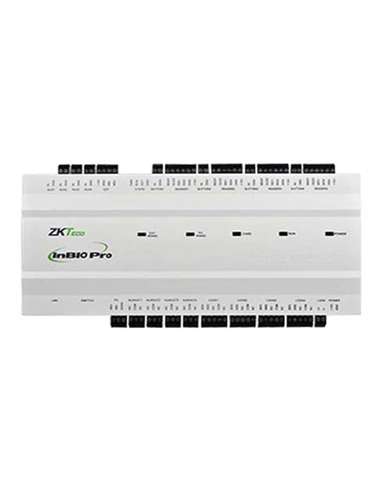 ZKTECO INBIO460PRO - PANEL DE CONTROL DE ACCESO AVANZADO / 4 PUERTAS / 20 MIL HUELLAS / PUSH / 36 MESES DE GARANTÍA / GREEN LABEL / REQUIERE LICENCIA-Paneles de Control-ZKTECO-ZKT065006-Bsai Seguridad & Controles