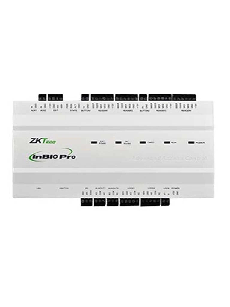 ZKTECO INBIO260PRO - PANEL DE CONTROL DE ACCESO AVANZADO / 2 PUERTAS / 20 MIL HUELLAS / PUSH / 36 MESES DE GARANTÍA / GREEN LABEL / REQUIERE LICENCIA-Paneles de Control-ZKTECO-Bsai Seguridad & Controles