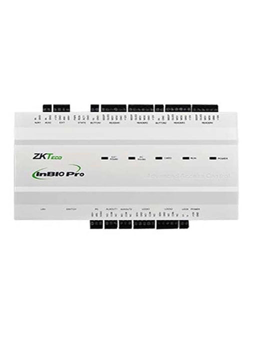 ZKTECO INBIO260PRO - PANEL DE CONTROL DE ACCESO AVANZADO / 2 PUERTAS / 20 MIL HUELLAS / PUSH / 36 MESES DE GARANTÍA / GREEN LABEL / REQUIERE LICENCIA-Paneles de Control-ZKTECO-ZKT065007-Bsai Seguridad & Controles