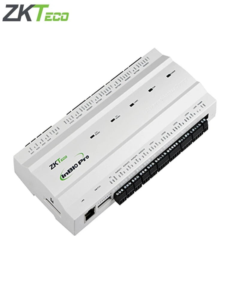 ZKTECO INBIO260PRO - PANEL DE CONTROL DE ACCESO AVANZADO / 2 PUERTAS / 20 MIL HUELLAS / PUSH / 36 MESES DE GARANTÍA / GREEN LABEL / REQUIERE LICENCIA-Paneles de Control-ZKTECO-Bsai Seguridad & Controles