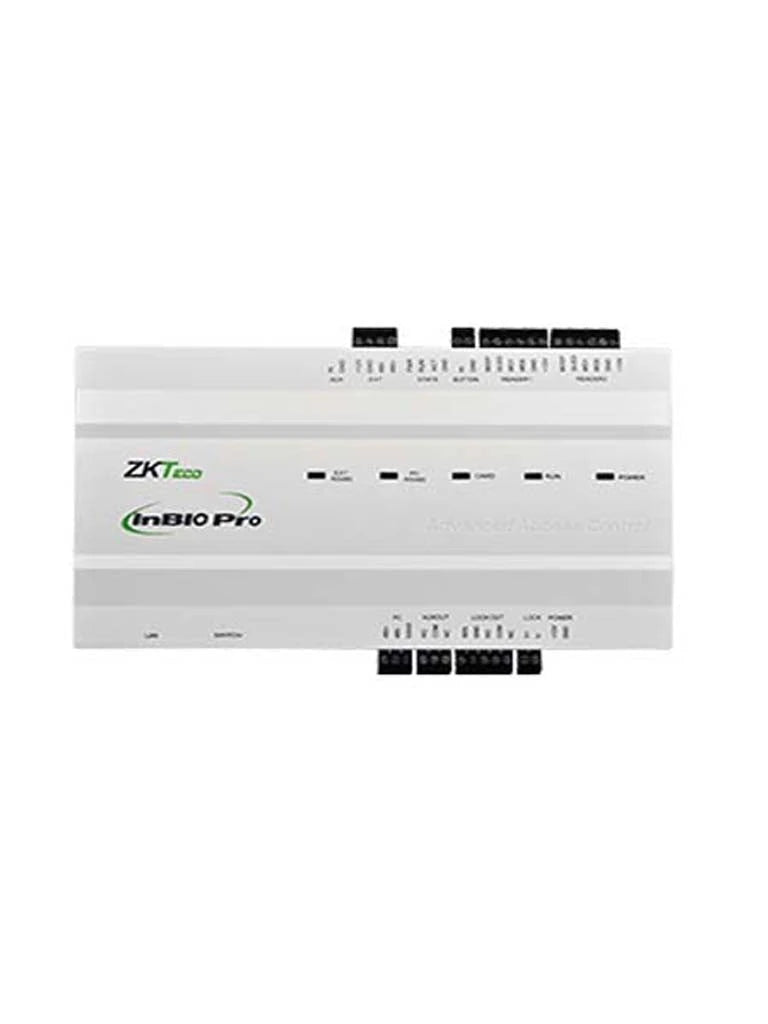 ZKTECO INBIO160PRO - PANEL DE CONTROL DE ACCESO AVANZADO / 1 PUERTA / 20 MIL HUELLAS / PUSH / 36 MESES DE GARANTÍA / GREEN LABEL / REQUIERE LICENCIA-Paneles de Control-ZKTECO-Bsai Seguridad & Controles