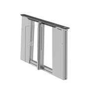 TORNIQUETE CON RECONOCIMIENTO FACIAL Y LECTOR QR EMBEBIDOS / IZQUIERDO / 100 MIL USUARIOS / CARRIL DE 90 CMS / REQUIERE TORNIQUETE IZQUIERDO-Torniquetes y Puertas de Cortesía-HIKVISION-Bsai Seguridad & Controles