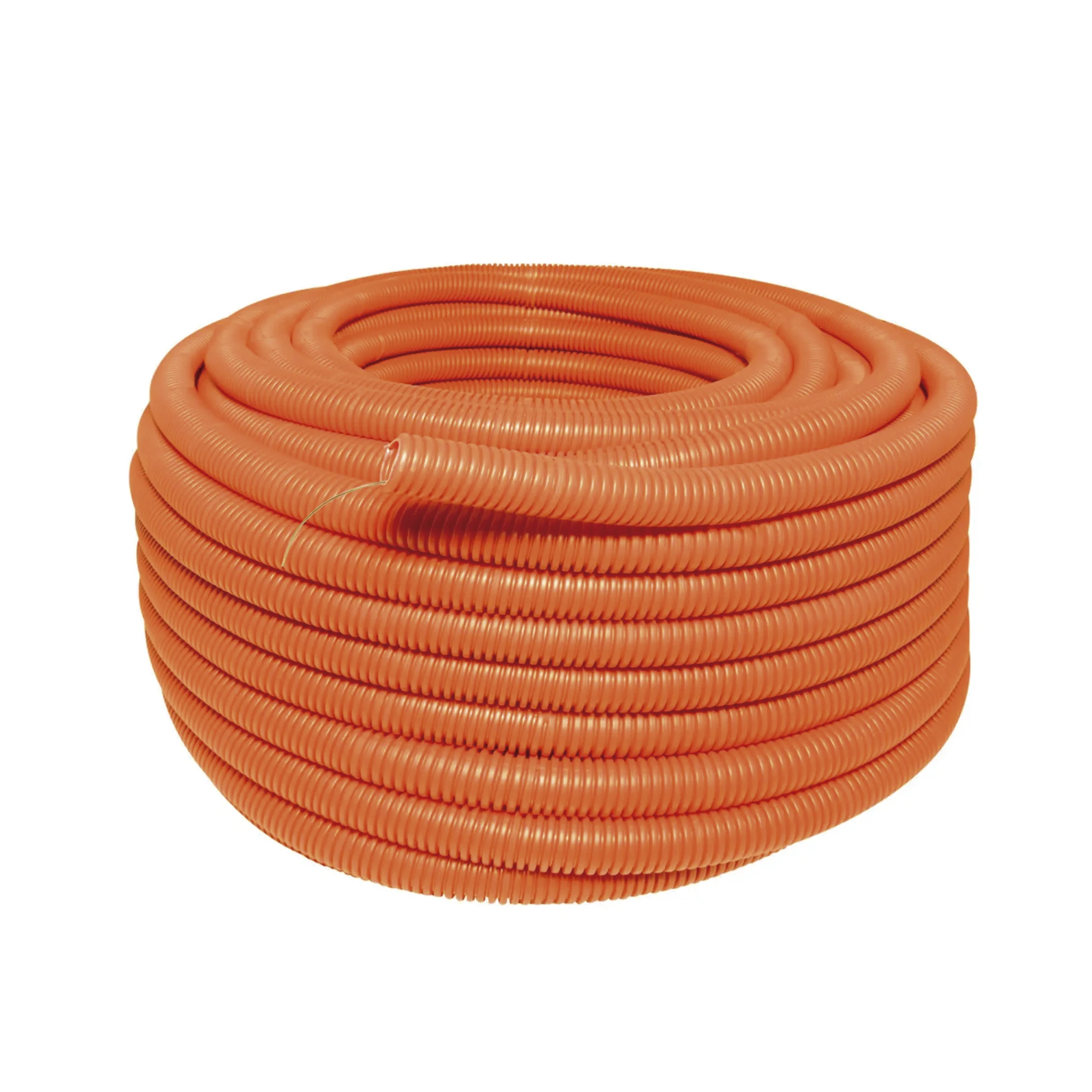 MANGUERA FLEXIBLE REFORZADA 1/2" X 100 M /POLIETILENO ALTA DENSIDAD HDPE/ CON GUÍA /RESISTENTE A INTEMPERIE.-Canalización-SURTEK-Bsai Seguridad & Controles
