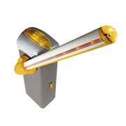 KIT DE BARRERA GARD 4 CON MÁSTIL ITALIANO / IZQUIERDA Y DERECHA CONFIGURABLE EN CAMPO / INCLUYE ILUMINACIÓN LED ROJO/VERDE / PLUMA DE 3.75 M / CÚPULA CON ILUMINACIÓN LED / RESORTE ROJO CAME-Acceso Vehicular-CAME-Bsai Seguridad & Controles