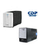 CDP RUPR1008 - UPS / 1000 VA / 500W / 4 CONTACTOS CON RESPALDO / 4 CONTACTOS CON SUPRESION DE PICOS / RESPALDO 30 MIN-Reguladores y UPS-CHICAGO DIGITAL POWER-Bsai Seguridad & Controles