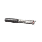 RETAZO DE 6 MTS DE CABLE CON BLINDAJE DE MYLAR ALUMINIZADA Y MALLA DOBLE BLINDAJE + DE 90% DE COBRE ESTAÑADO, AISLAMIENTO DE POLIETILENO SEMI-SÓLIDO.-Cableado-VIAKON-Bsai Seguridad & Controles