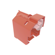 KIT DE 10 DISPOSITIVOS PARA IMPEDIR DESCONEXIÓN DE PLUG RJ45, COLOR ROJO, INCLUYE HERRAMIENTA PARA INSTALAR/RETIRAR-Cableado de Cobre-PANDUIT-Bsai Seguridad & Controles