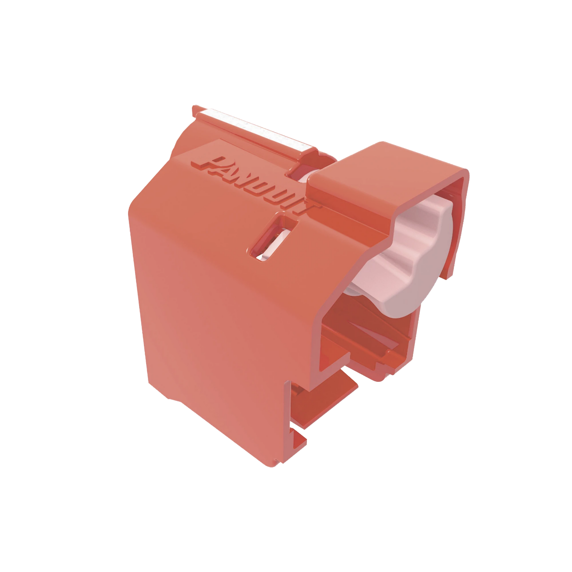 KIT DE 10 DISPOSITIVOS PARA IMPEDIR DESCONEXIÓN DE PLUG RJ45, COLOR ROJO, INCLUYE HERRAMIENTA PARA INSTALAR/RETIRAR-Cableado de Cobre-PANDUIT-Bsai Seguridad & Controles