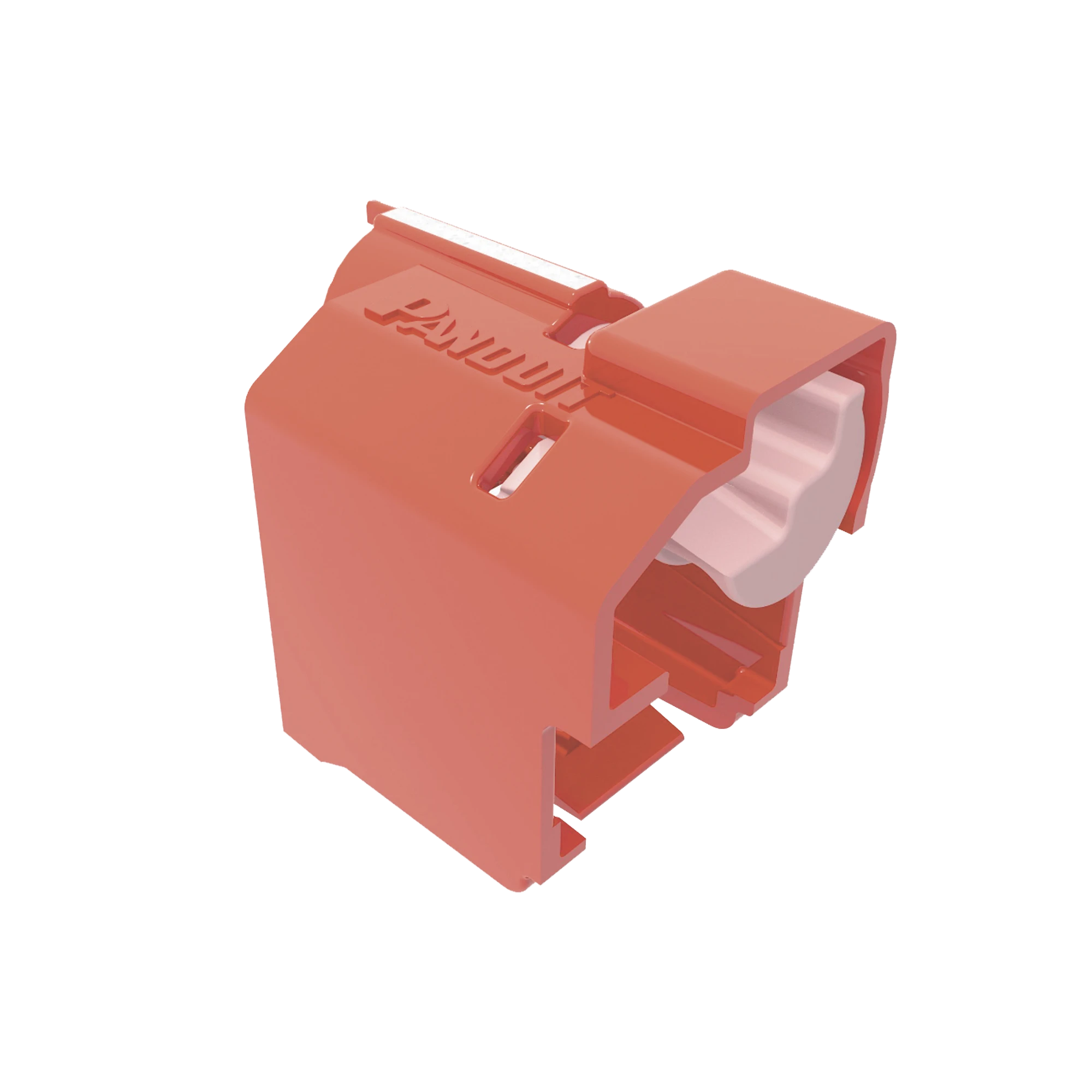 KIT DE 10 DISPOSITIVOS PARA IMPEDIR DESCONEXIÓN DE PLUG RJ45, COLOR ROJO, INCLUYE HERRAMIENTA PARA INSTALAR/RETIRAR-Cableado de Cobre-PANDUIT-Bsai Seguridad & Controles