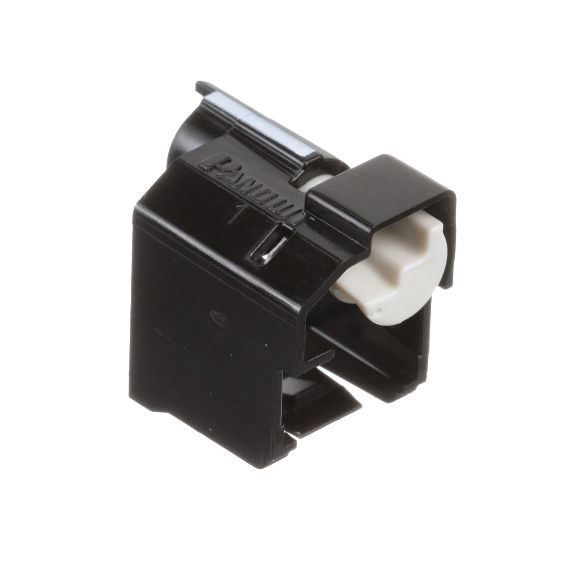 KIT DE 10 DISPOSITIVOS ESTÁNDAR LOTO PARA IMPEDIR DESCONEXIÓN DE PLUG RJ45, COLOR NEGRO, INCLUYE HERRAMIENTA PARA INSTALAR/RETIRAR-Cableado de Cobre-PANDUIT-Bsai Seguridad & Controles