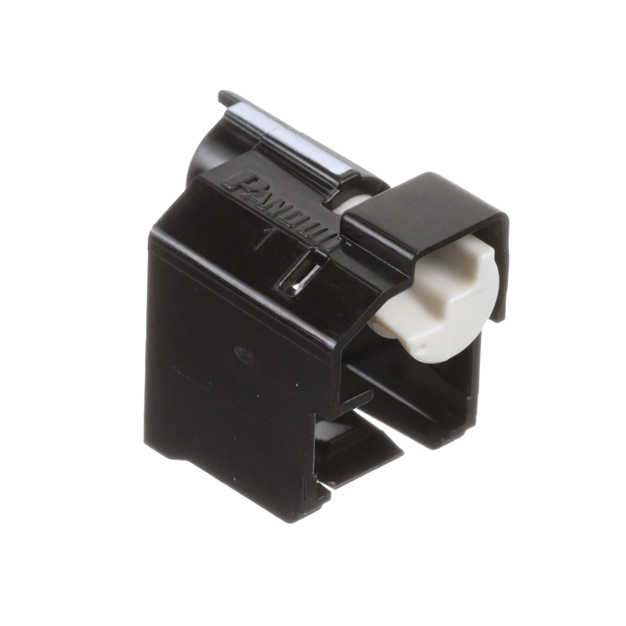 KIT DE 10 DISPOSITIVOS ESTÁNDAR LOTO PARA IMPEDIR DESCONEXIÓN DE PLUG RJ45, COLOR NEGRO, INCLUYE HERRAMIENTA PARA INSTALAR/RETIRAR-Cableado de Cobre-PANDUIT-Bsai Seguridad & Controles