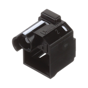 KIT DE 10 DISPOSITIVOS RECUBIERTOS LOTO PARA IMPEDIR DESCONEXIÓN DE PLUG RJ45, COLOR NEGRO, INCLUYE HERRAMIENTA PARA INSTALAR/RETIRAR-Cableado de Cobre-PANDUIT-Bsai Seguridad & Controles