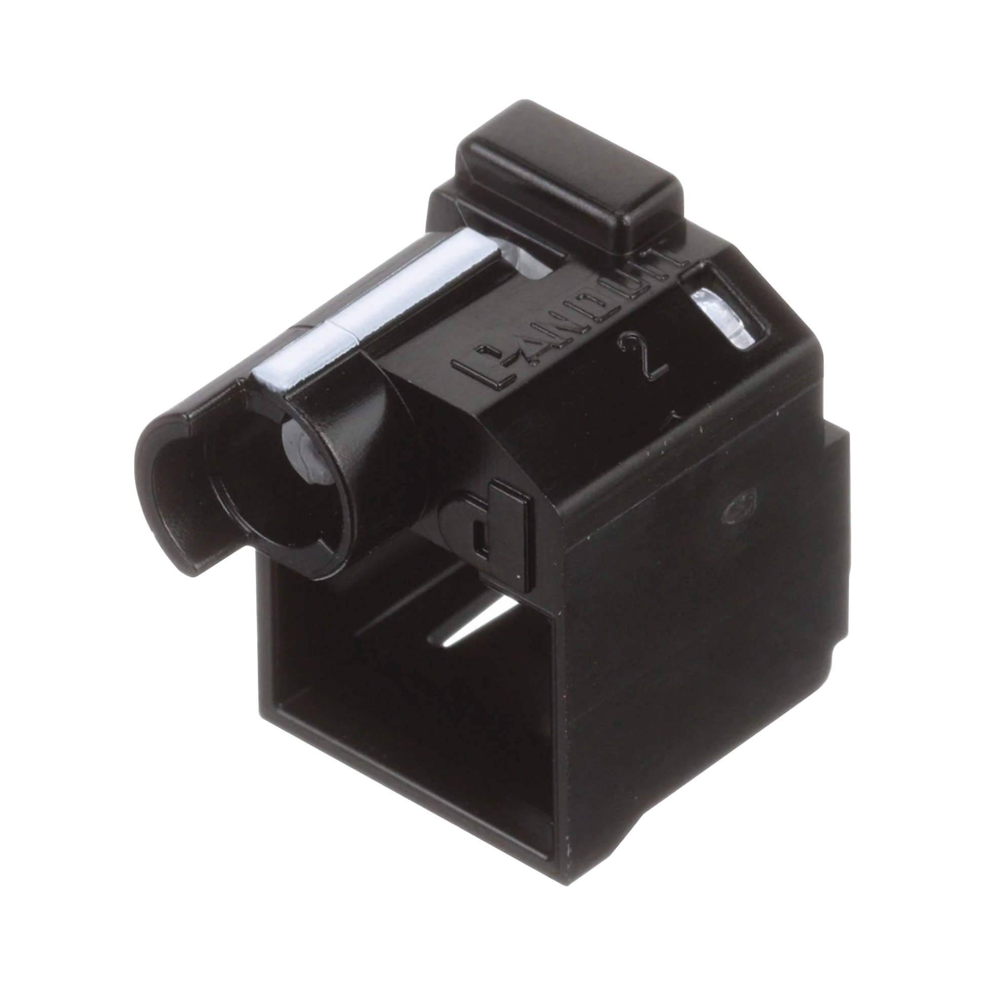 KIT DE 10 DISPOSITIVOS RECUBIERTOS LOTO PARA IMPEDIR DESCONEXIÓN DE PLUG RJ45, COLOR NEGRO, INCLUYE HERRAMIENTA PARA INSTALAR/RETIRAR-Cableado de Cobre-PANDUIT-Bsai Seguridad & Controles