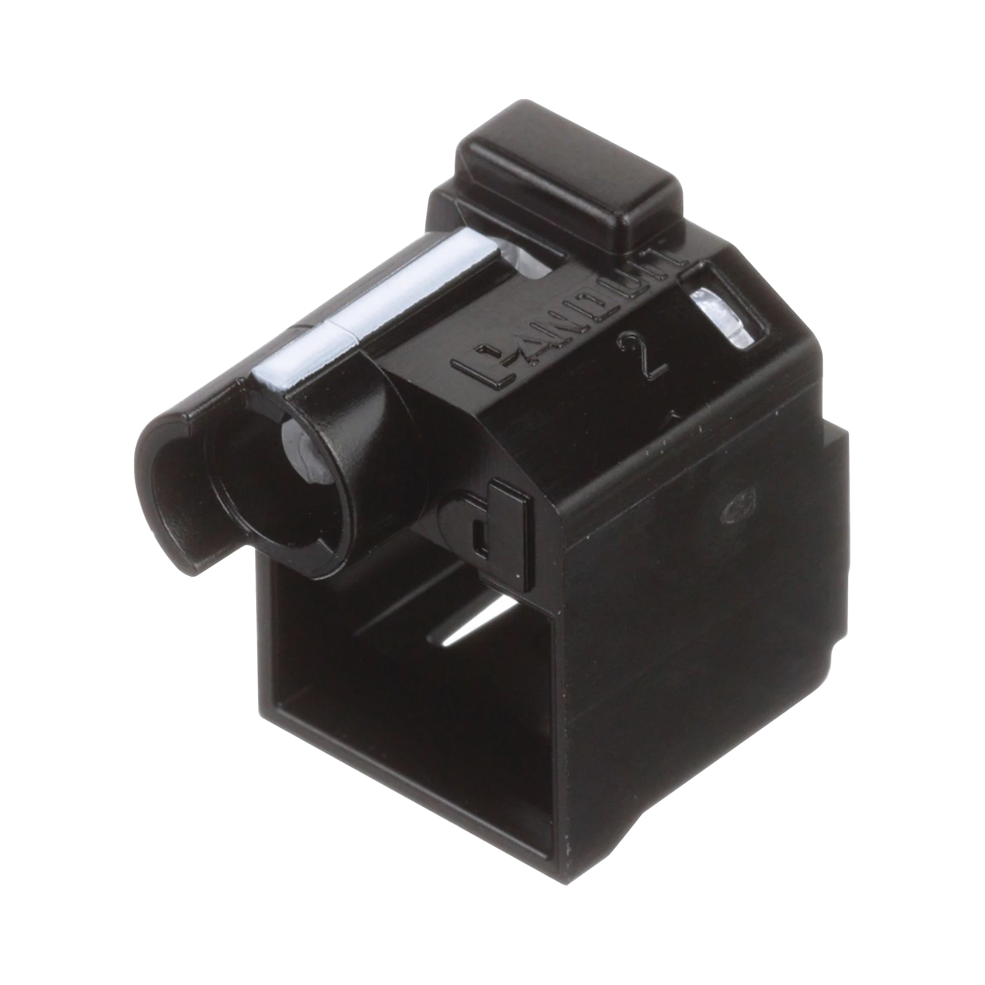 KIT DE 10 DISPOSITIVOS RECUBIERTOS LOTO PARA IMPEDIR DESCONEXIÓN DE PLUG RJ45, COLOR NEGRO, INCLUYE HERRAMIENTA PARA INSTALAR/RETIRAR-Cableado de Cobre-PANDUIT-Bsai Seguridad & Controles