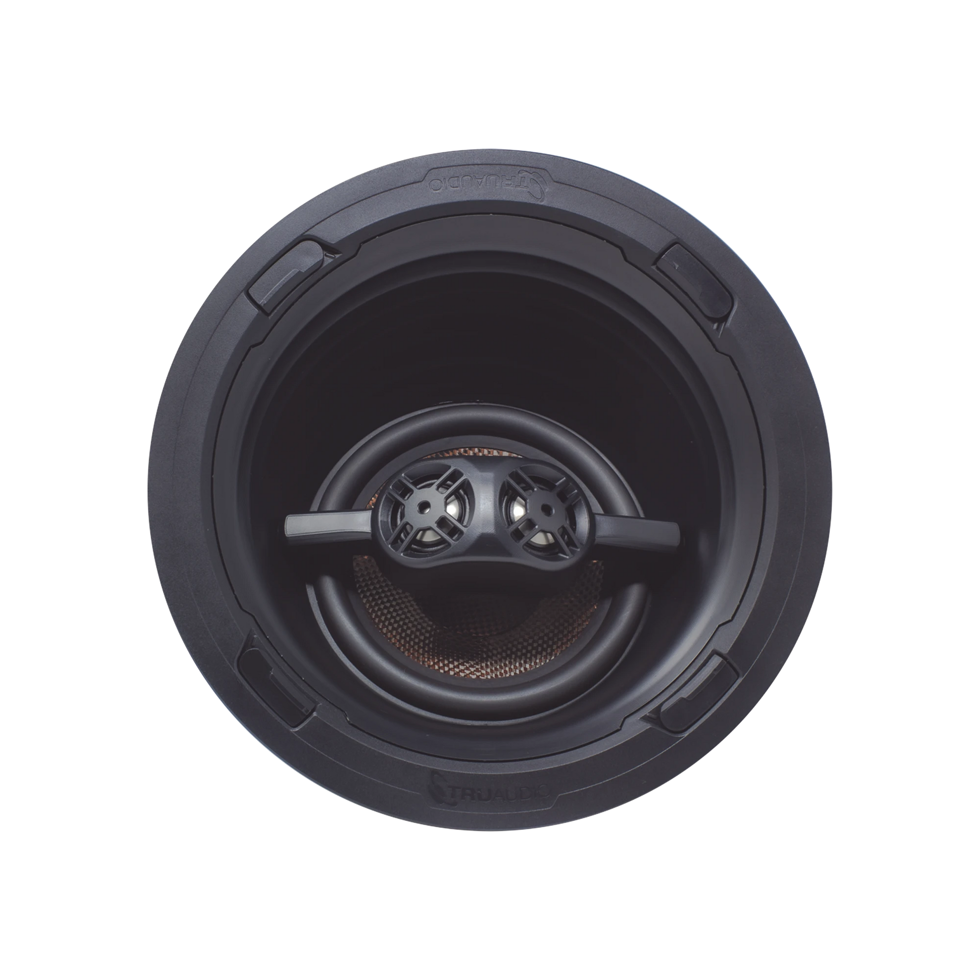 REV SERIES ALTAVOZ SURROUND | ANGULO PARA TECHO DE 3 VIAS | CINE EN CASA | WOOFER 7IN DE FIBRA DE CARBONO | 2 TWEETER DE 1IN | GIRATORIO DE TITANIO | 175W | 8?-Megafonia y Audioevacuacion-TRUAUDIO-Bsai Seguridad & Controles