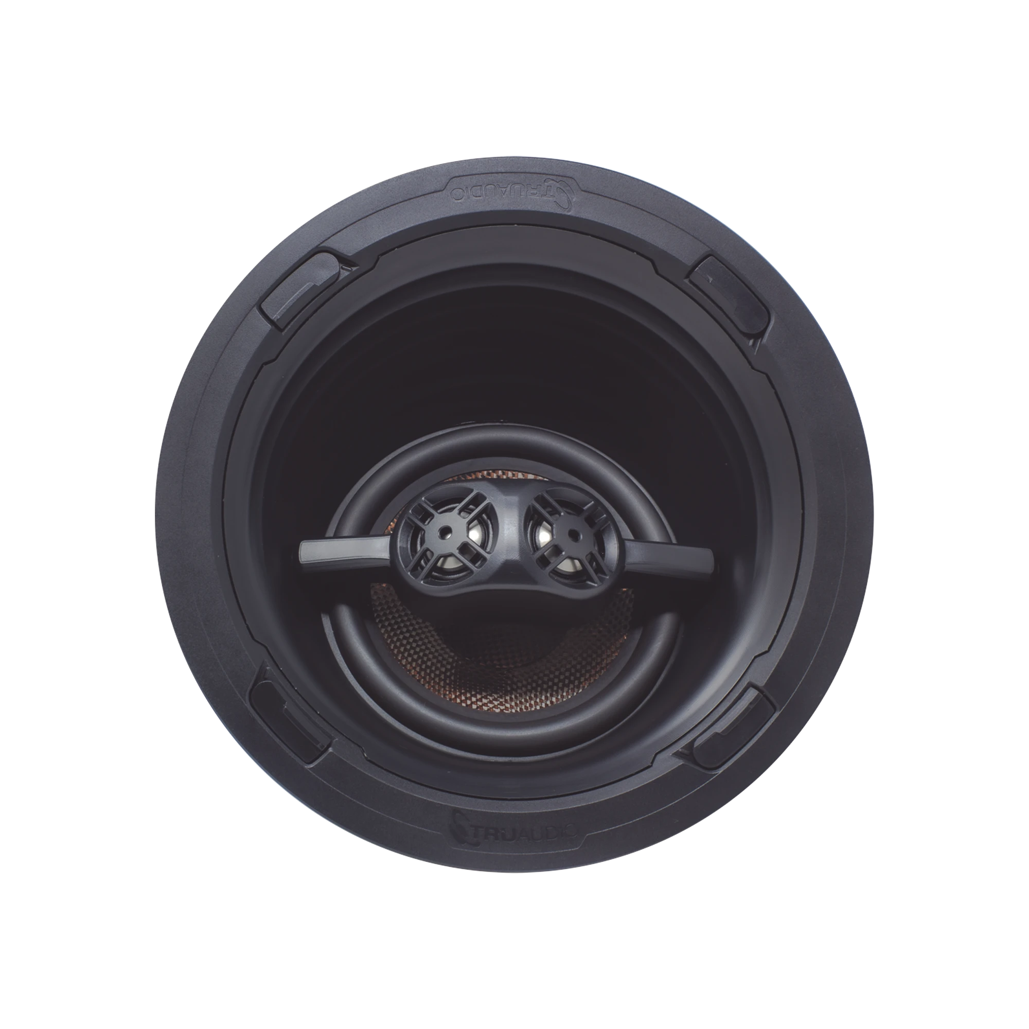 REV SERIES ALTAVOZ SURROUND | ANGULO PARA TECHO DE 3 VIAS | CINE EN CASA | WOOFER 7IN DE FIBRA DE CARBONO | 2 TWEETER DE 1IN | GIRATORIO DE TITANIO | 175W | 8?-Megafonia y Audioevacuacion-TRUAUDIO-Bsai Seguridad & Controles
