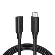 CABLE USB-C MACHO A USB-C HEMBRA / 1METRO / USB-C 3.1 GEN 2 / COMPATIBLE CON THUNDERBOLT 3 / TPE / TRANSFERENCIA DE DATOS 10 GBPS / SOPORTA HASTA 100W PARA CARGA RÁPIDA / REVERSIBLE-PC y Smartphones-UGREEN-Bsai Seguridad & Controles