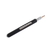 RG-8X, METRO DE CABLE COAXIAL DE BAJA PÉRDIDA, CONDUCTOR CENTRAL DE COBRE, 50 OHMS-Cableado-TIMES MICROWAVE-Bsai Seguridad & Controles