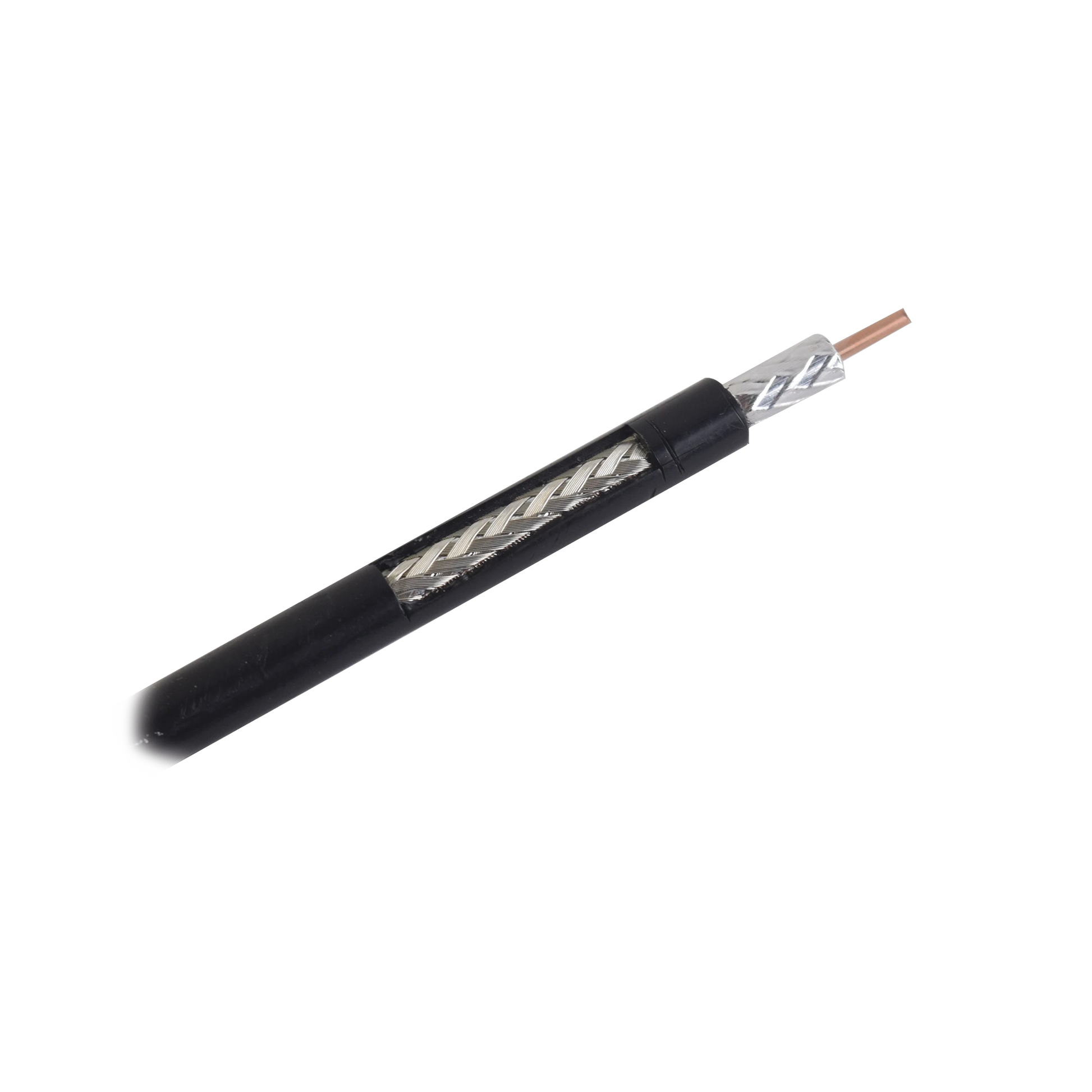 RG-8X, METRO DE CABLE COAXIAL DE BAJA PÉRDIDA, CONDUCTOR CENTRAL DE COBRE, 50 OHMS-Cableado-TIMES MICROWAVE-Bsai Seguridad & Controles