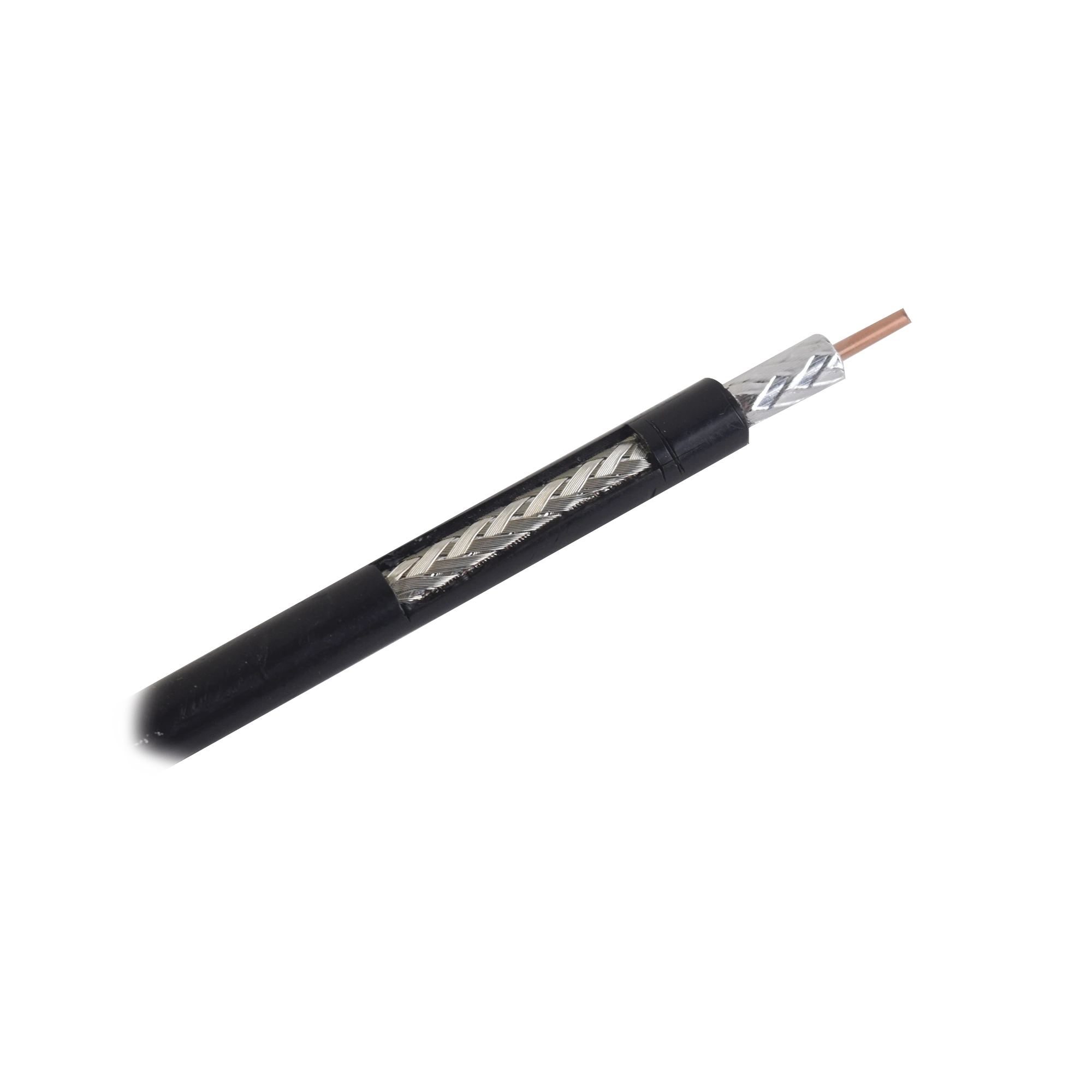 RG-8X, METRO DE CABLE COAXIAL DE BAJA PÉRDIDA, CONDUCTOR CENTRAL DE COBRE, 50 OHMS-Cableado-TIMES MICROWAVE-Bsai Seguridad & Controles