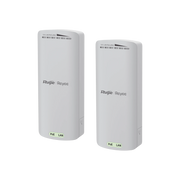 RG-EST100-E ENLACE COMPLETO 2.4GHZ 500 METROS 300MBPS PARA VIDEOVIGILANCIA-Enlaces PtP y PtMP-RUIJIE-Bsai Seguridad & Controles