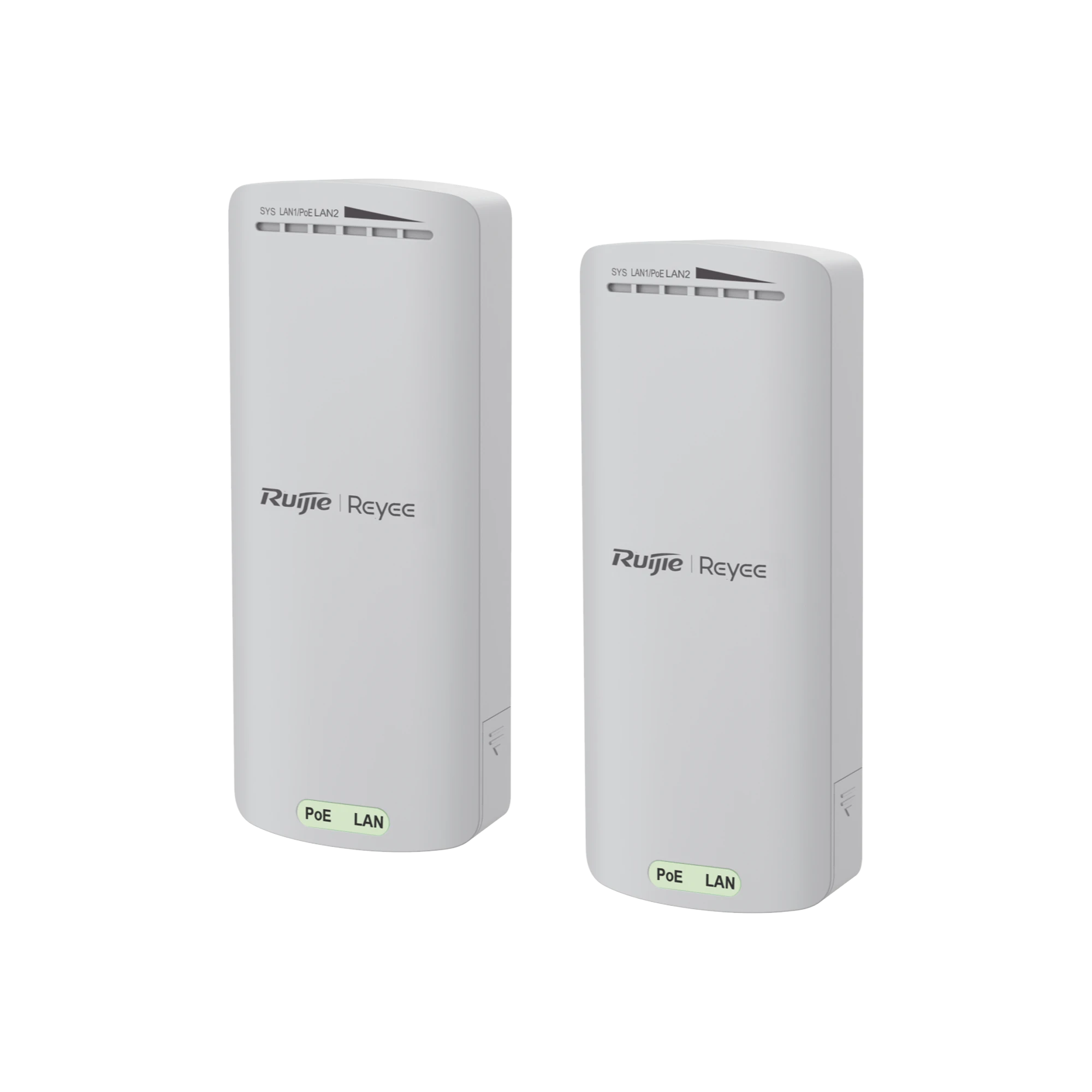 RG-EST100-E ENLACE COMPLETO 2.4GHZ 500 METROS 300MBPS PARA VIDEOVIGILANCIA-Enlaces PtP y PtMP-RUIJIE-Bsai Seguridad & Controles