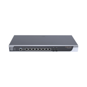 RG-NBR6205-E ROUTER CORE ADMINISTRABLE CLOUD 8 PUERTOS GIGABIT Y 2 PUERTOS SFP HASTA 500 CLIENTES-Networking-RUIJIE-Bsai Seguridad & Controles