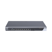 RG-NBR6215-E-E ROUTER CORE ADMINISTRABLE CLOUD 8 PUERTOS GIGABIT, 1 PUERTOS SFP 1GB Y 1 PUERTOS SFP+ 10GB HASTA 1500 CLIENTES.-Networking-RUIJIE-Bsai Seguridad & Controles