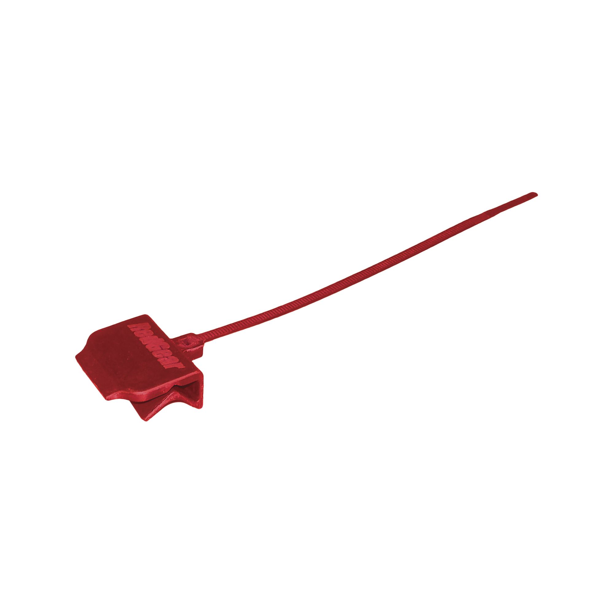 CLIP-CINCHO PLÁSTICO PARA SUJETAR CABLE DE DETECCIÓN LINEAL DE TEMPERATURA EN CHAROLAS DE CABLE, PAQUETE CON 100 PIEZAS
