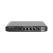 ROUTER BALANCEADOR ADMINISTRABLE CLOUD CON POE+ 54W, 3 PUERTOS LAN GIGABIT, 1 PUERTO WAN GIGABIT Y 1 PUERTO LAN/WAN GIGABIT CONFIGURABLE, HASTA 100 CLIENTES CON DESEMPEÑO DE 600 MBPS ASIMÉTRICOS-Networking-RUIJIE-RG-EG105G-P-V3-Bsai Seguridad & Controles