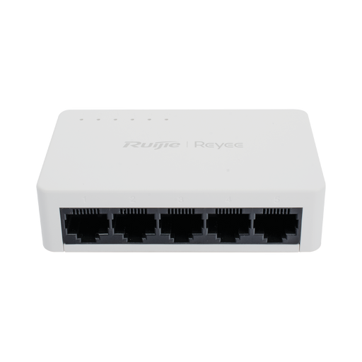 SWITCH NO POE NO ADMINISTRADO, CON 5 PUERTOS GIGABIT-Networking-RUIJIE-RG-ES05G-L-Bsai Seguridad & Controles